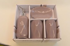 Bathroom Accessories 4-5pcs Sets in Ceramic & Resin Accessory Sets-bathroom sets