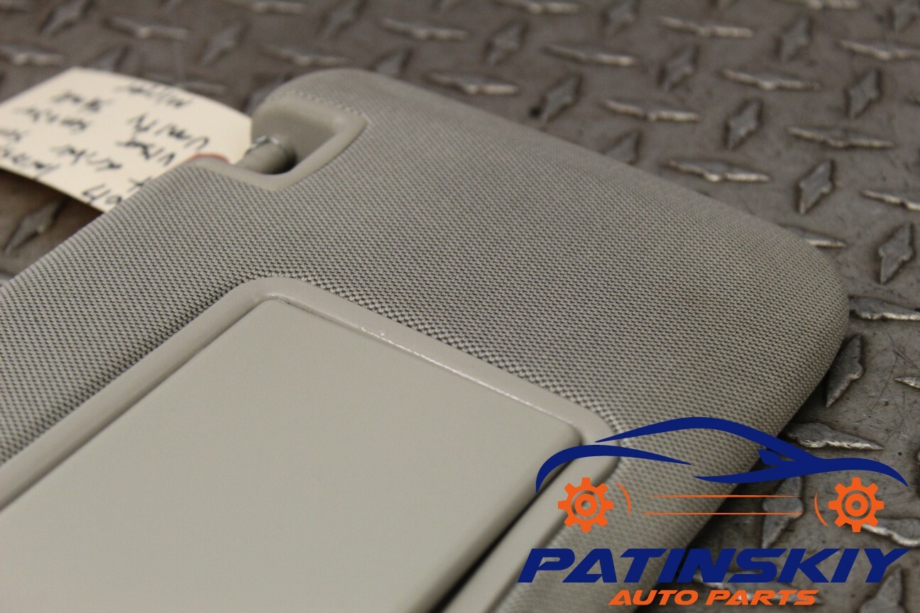 2017 BUICK LACROSSE LEFT DRIVER SUNVISOR SUN VISOR SHADE MIRROR LH L 17