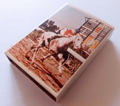 1973/1974 NICOSIA HORSE RACE CYPRUS CYPRIOT SAFETY MATCHES.