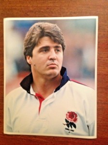 Stuart Barnes England A Original Rugby Press Photograph Ebay