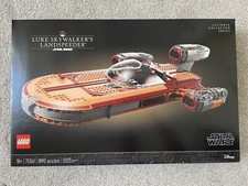 LEGO 75341 Star Wars Luke Skywalker's Landspeeder (1890 pcs) Brand New! Sealed!