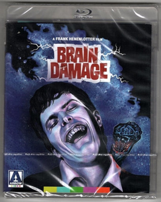 Frank Henenlotter's Brain Damage (Blu-ray, 1988, Arrow Special Edition)