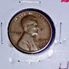 1924-S LINCOLN CENTS (PENNY) - (F) FINE  "U-GRADE"  CIRCULATED #4