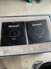 hudson hifi platter mat yellow 2 pack