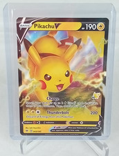 Pikachu V 43/185 Rare Holo Pokémon Card 2020