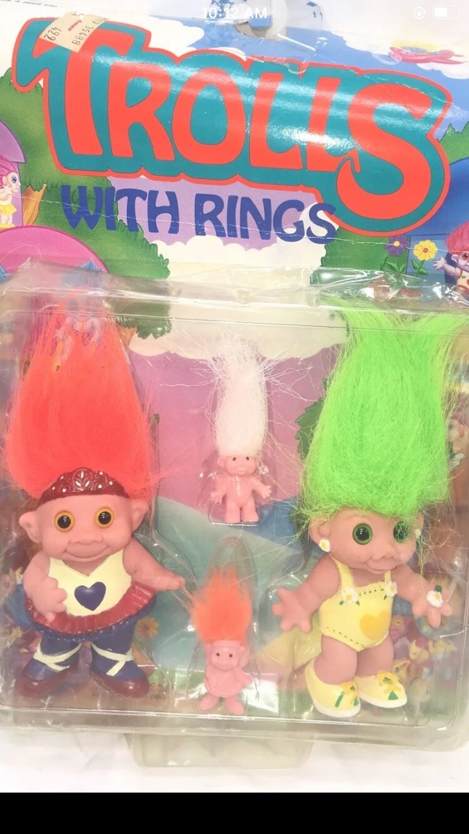 Trolls ドール Amazon.com: Retro Troll Dolls,Cute Vintage Troll Dolls