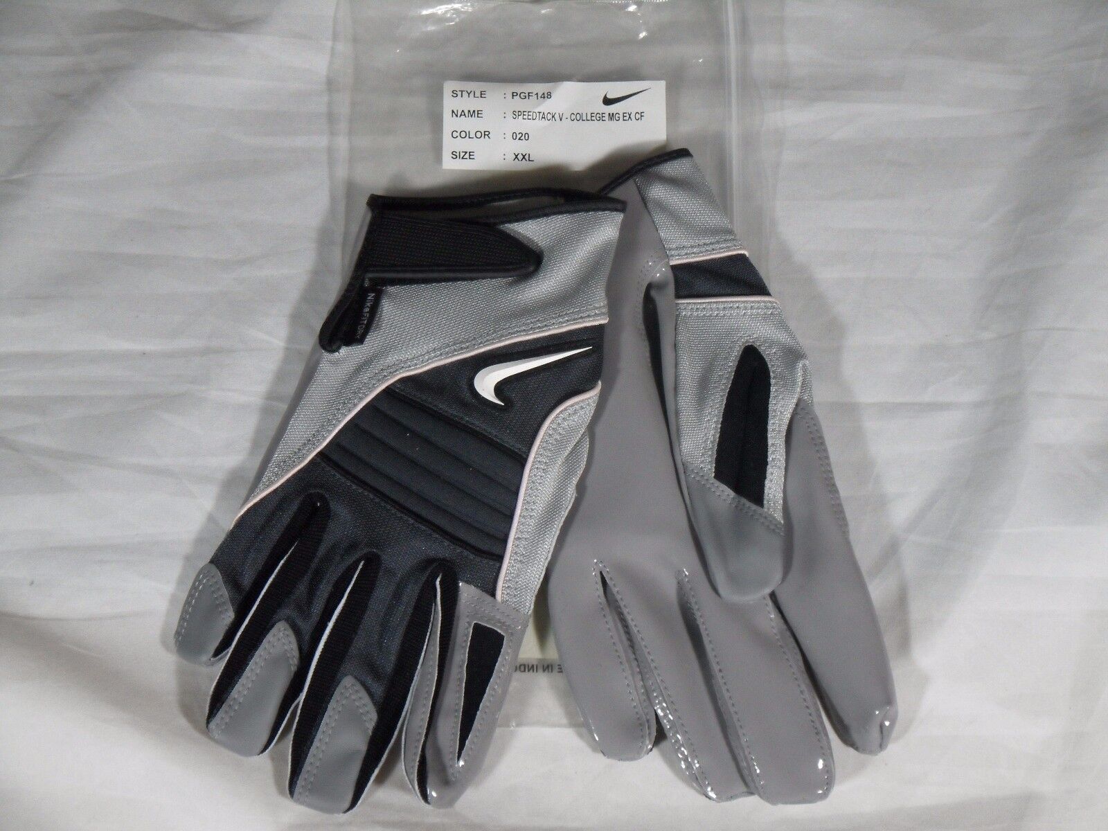 Nike UA Vapor Jet 3.0 Knit Fly Skill Receiver Football Gloves 4.0 Superbad  Swarm