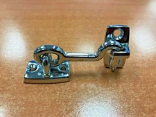 CABIN DOOR HOOK SEACHOICE 36231 CHROME ZINC 2-1/4 BOATINGMALL STORE BOAT EBAY