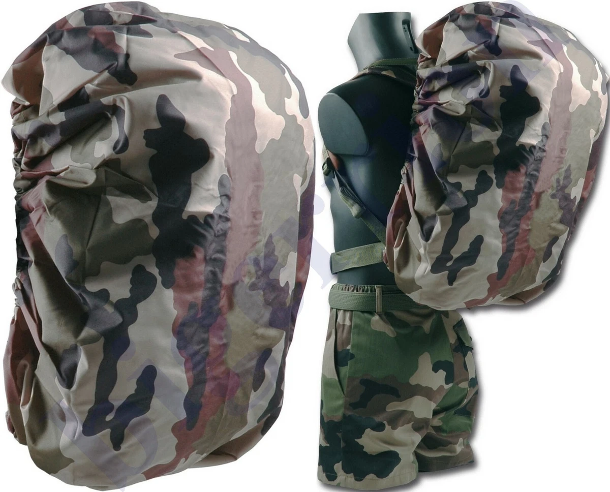 HOUSSE SURSAC SAC A DOS IMPERMEABLE CAMO CE Militaria Paintball Airsoft