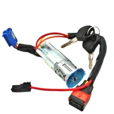 gnition Lock Starter Switch with 2 Keys For Peugeot 206 / Citroen Xsara Picasso