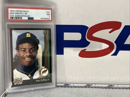 1993 Upper Deck - Ken Griffey Jr - 5th Anniversary #A1 ❤️‍🔥PSA 7❤️‍🔥