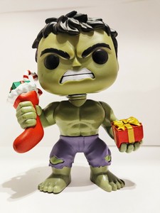 funko pop hulk christmas