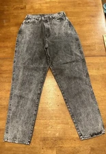 Vintage 90's P.S. Gitano Black Jeans Size 16 Regular