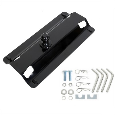 49080 Gooseneck Hitch Ball Adapter Plate 5th Wheel Trailer ...