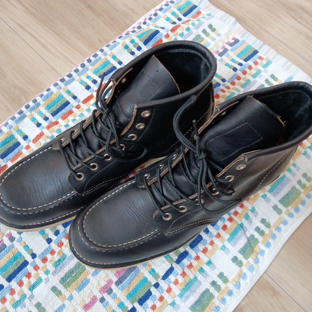 Red Wing Boots 9075 Irish Setter US:9.5D Leather Black 035184d | eBay 