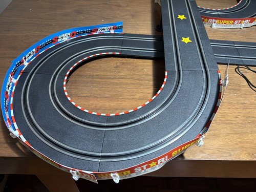 Mario Kart DS 1:43 Scale Slot Racing System Warriors Brute 2007 Nintendo Carrera - Picture 10 of 13