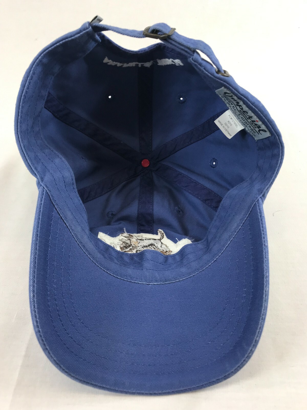 River Fields Amarillo Texas Baseball Cap Strapbac… - image 6