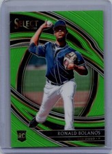2020 Panini Select #164 Ronald Bolanos Neon Green #/99