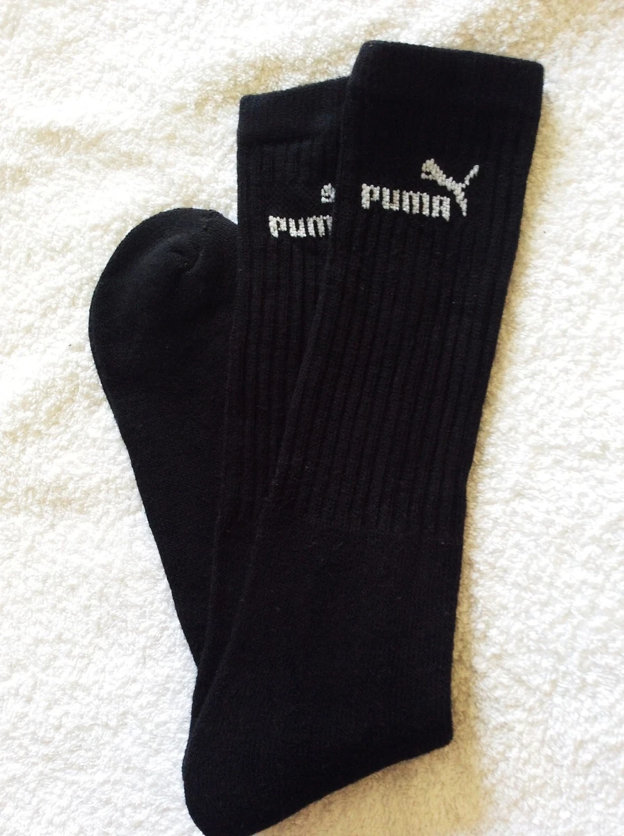 Puma men's socks extended deals size