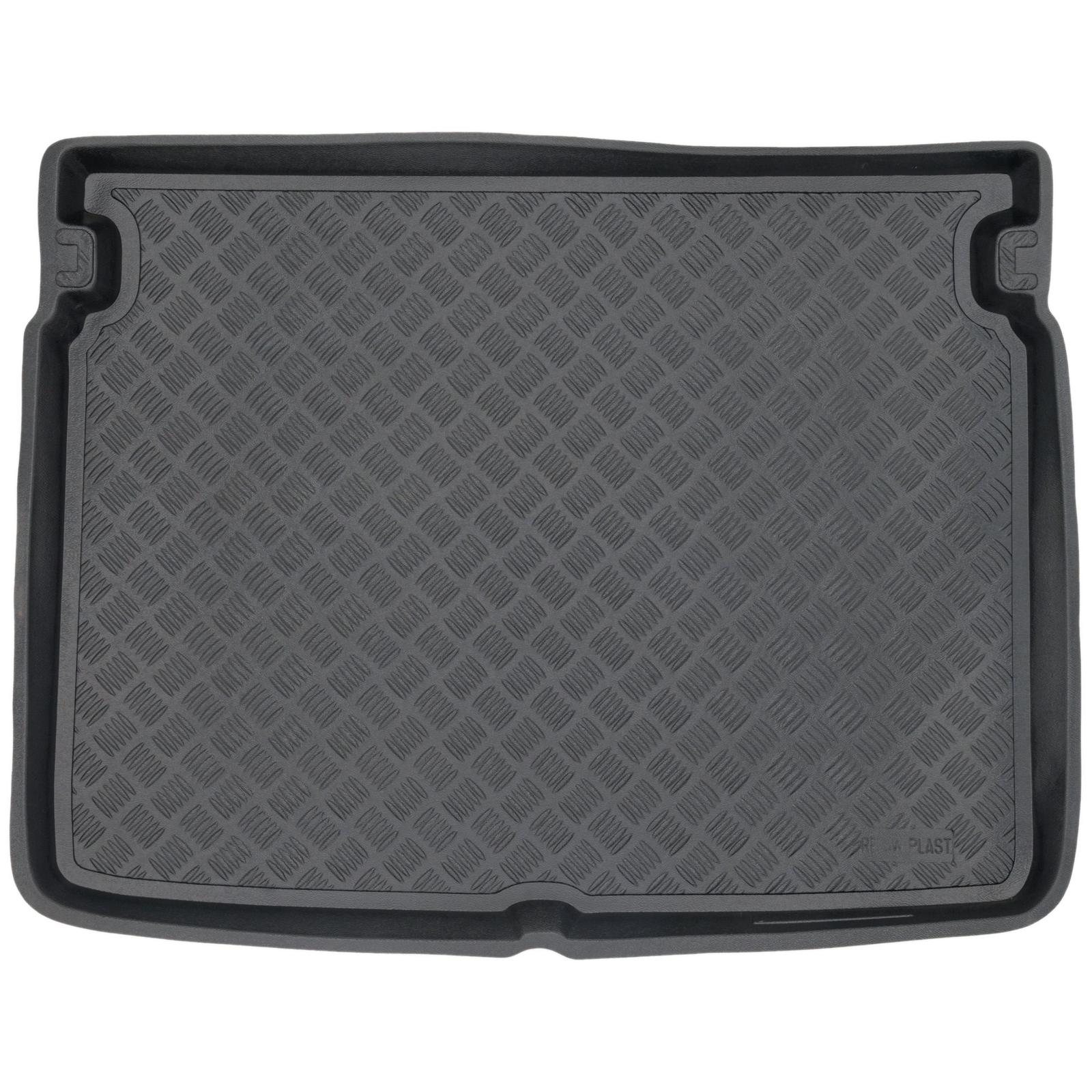 Tapis de coffre pour Cupra Formentor étanche en PVC avec rebords de protection Rezaw-Plast