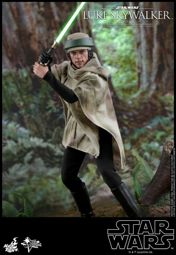 New Hot Toys MMS517 Star Wars Return of the Jedi Luke Skywalker New Hot Toys MMS517 Star Wars Return of the Jedi Luke Skywalker