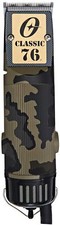 Oster Classic 76 Universal Motor Clipper Blade Size 000 Camouflage 76076-29 USED