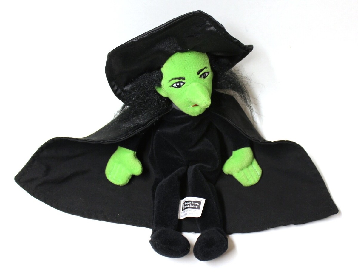 Wizard of Oz Wicked Witch of the West 9 Inch Plush Warner