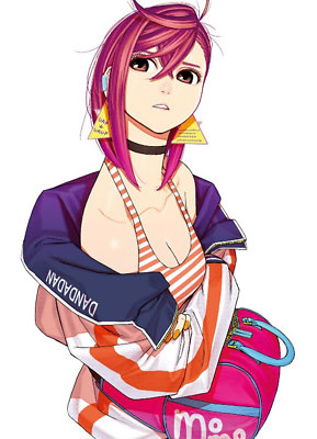 Dandadan Vol 8 Momo Ayase illustration - 11x17
