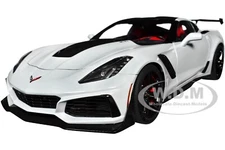 2019 CHEVROLET CORVETTE C7 ZR1 CERAMIC MATRIX GRAY 1/18 MODEL BY AUTOART 71277