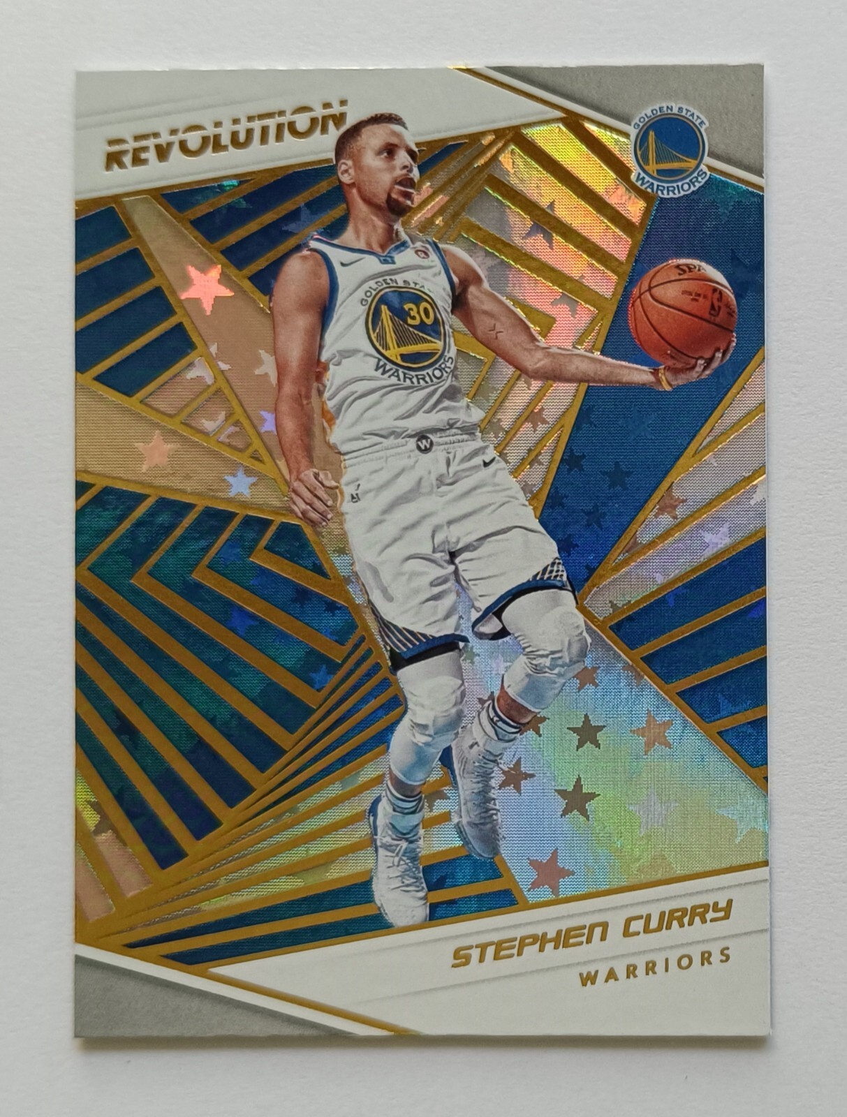 2018-19 Panini Revolution #96 Stephen Curry Astro