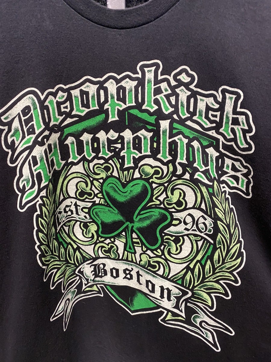 Authentic DROPKICK MURPHYS Vintage T-Shirt Size Lg 