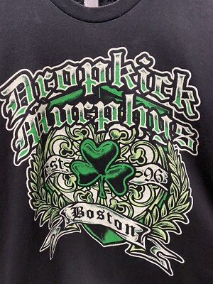 50s~60s フットボールシャツ DAN MURPHY 42 レーヨン Authentic DROPKICK MURPHYS Vintage T-Shirt Size Lg 