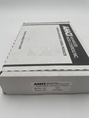 AMCI 4-axis Stepper Module Model: 3204 New Open Box