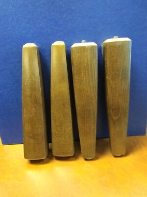 Set Of 4 Vintage Television Legs For Zenith Television Circa 1960s