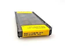 Sandvik Coromant DCMT 11 T3 08-PM 4415 DCMT 3(2.5)2 Carbide Inserts (Box of 10)