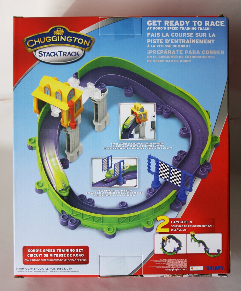 CHUGGINGTON STACKTRACK MOTORIZED KOKO'S SPEED TRAINING SET
