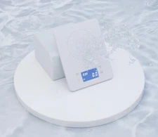 High Precision Coffee Scale With Timer Battery Power Supply Waterproof Tempered 