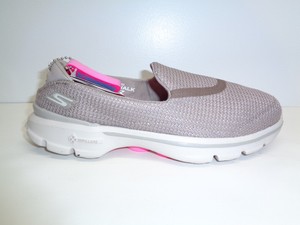 skechers go walk 3 beige