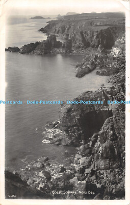 R475867 C20 Coast Scenery Nons Bay W M Mendus RP 1954
