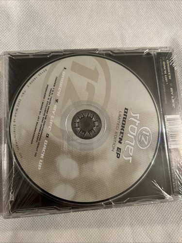 12 Stones Broken EP CD Limited Edition Factory Sealed! Hype Sticker Rare! - Picture 4 of 4