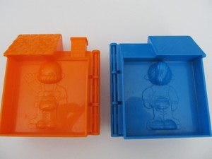 Play-Doh Bob The Builder & Wendy Character House Mold Replacement Part Lot | eBay