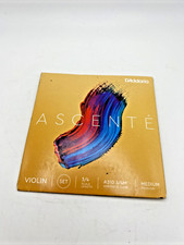 D'Addario Ascent  Violin String Medium Tension 3/4 Scale A310 3/4M