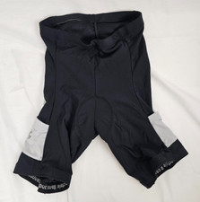 Cannondale Men Women Bike Shorts Padded Cycling Black LARGE