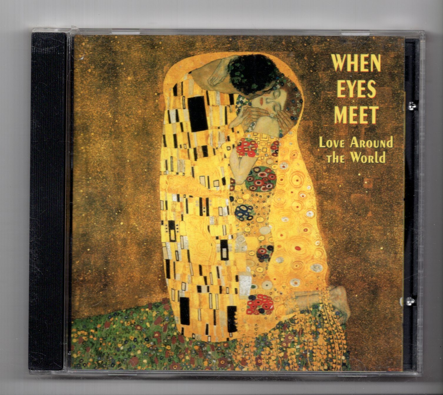 (KF690) When Eyes Meet, 14 tracks various artists - 1997 CD