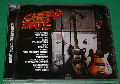Cheap Date [Audio CD] Various Rock artists New Fast Shipping!!