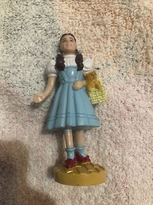 Wizard of OZ Figurine Dorothy 1939 Loews 1966 MGM 1987 Turner