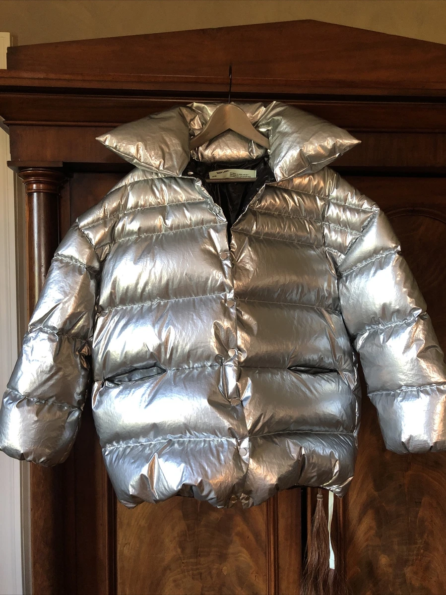 Off white sale puffer coat