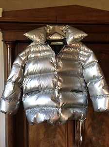 off white padded coat