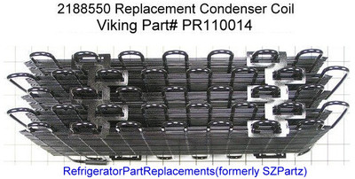 2188550 Brand New (NLA)Manufactured fits Whirlpool & Viking