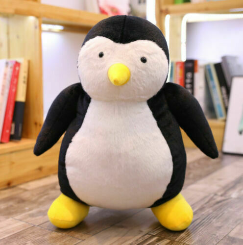 TV Series Joey's Friends HUGSY Plush PENGUIN Rachel Stuffed Doll Kids Gift - Picture 4 of 7